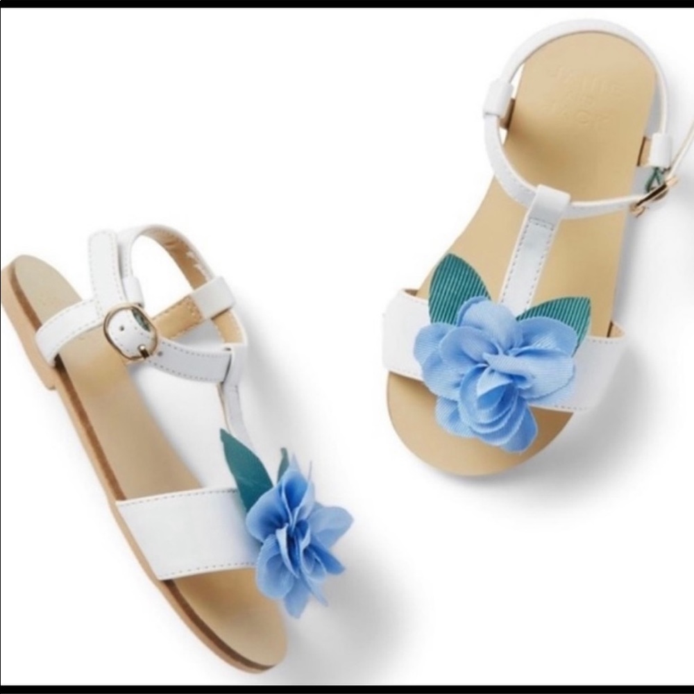 Janie and Jack sandals toddler size 6